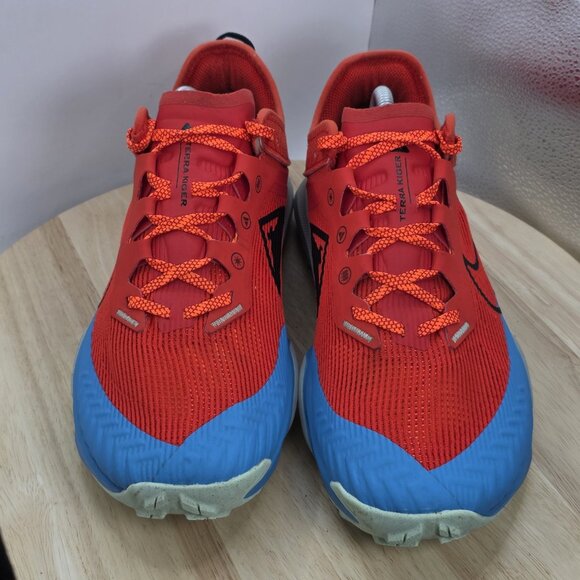 Nike Air Zoom Terra Kiger 8 ‘Habanero Red/Black Men's Shoe Size 10 US DH0649-600 - Picture 4 of 10